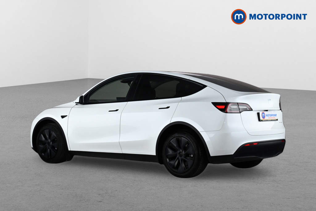 Tesla Model Y Long Range Awd White #3