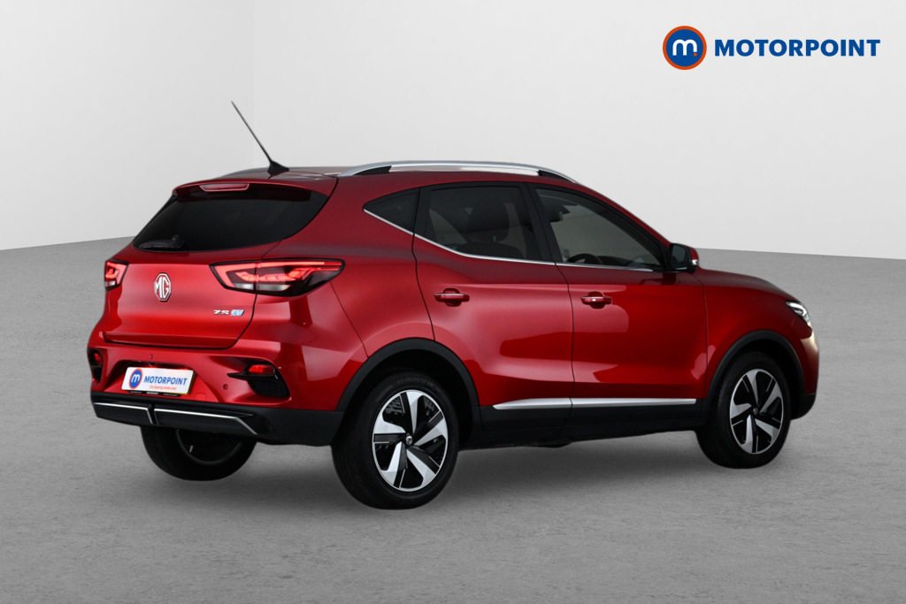 MG ZS 115Kw Trophy Connect Ev Long Range73kwh CA74BJK Red #6