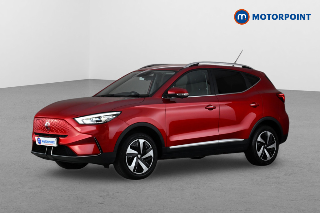 MG ZS 115Kw Trophy Connect Ev Long Range73kwh CA74BJK Red #2