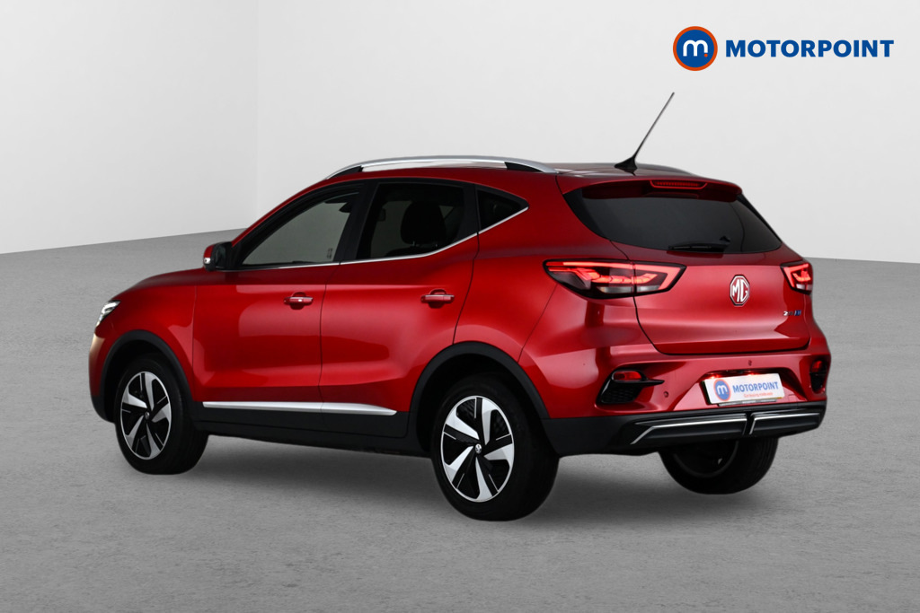 MG ZS 115Kw Trophy Connect Ev Long Range73kwh CA74BJK Red #4