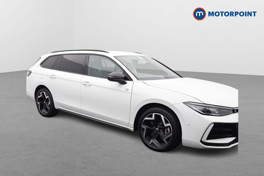 Volkswagen Passat 1.5 Tsi Ehybrid R-line Dsg White