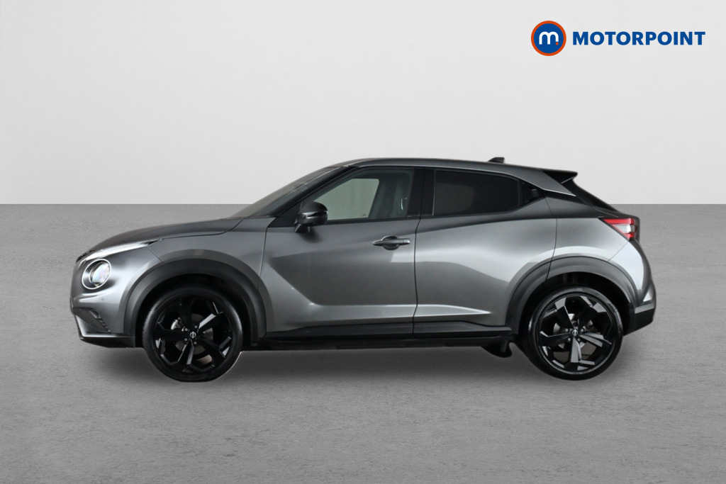 Nissan Juke 1.0 Dig-t Tekna FE25LBP Grey #3