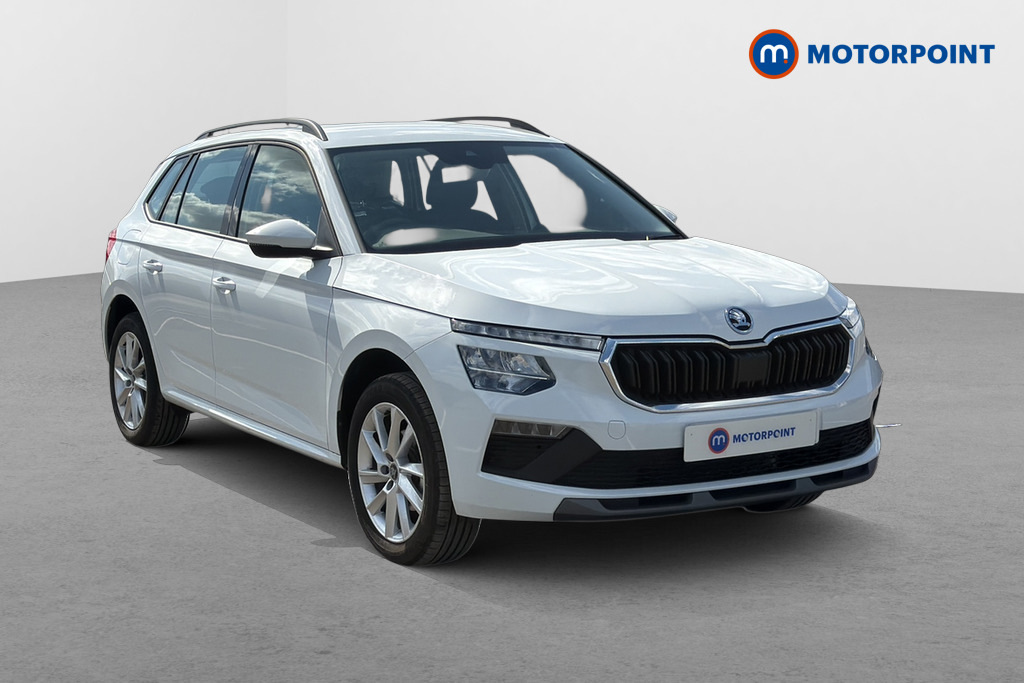 Skoda Kamiq 1.0 Tsi 95 Se Edition White