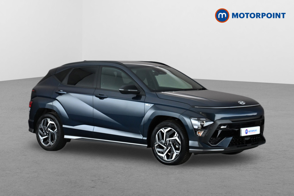 Hyundai Kona 1.6 Hybrid 138 N Line Dct Blue