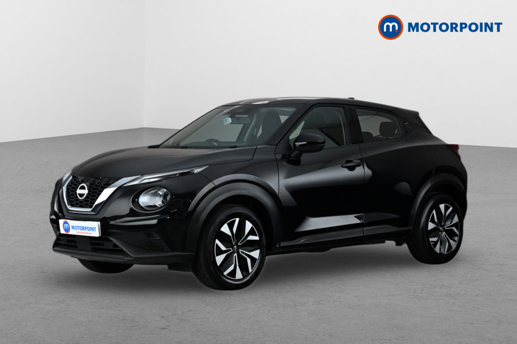 Nissan Juke 1.0 Dig-t Acenta Premium WM75APU Black #3