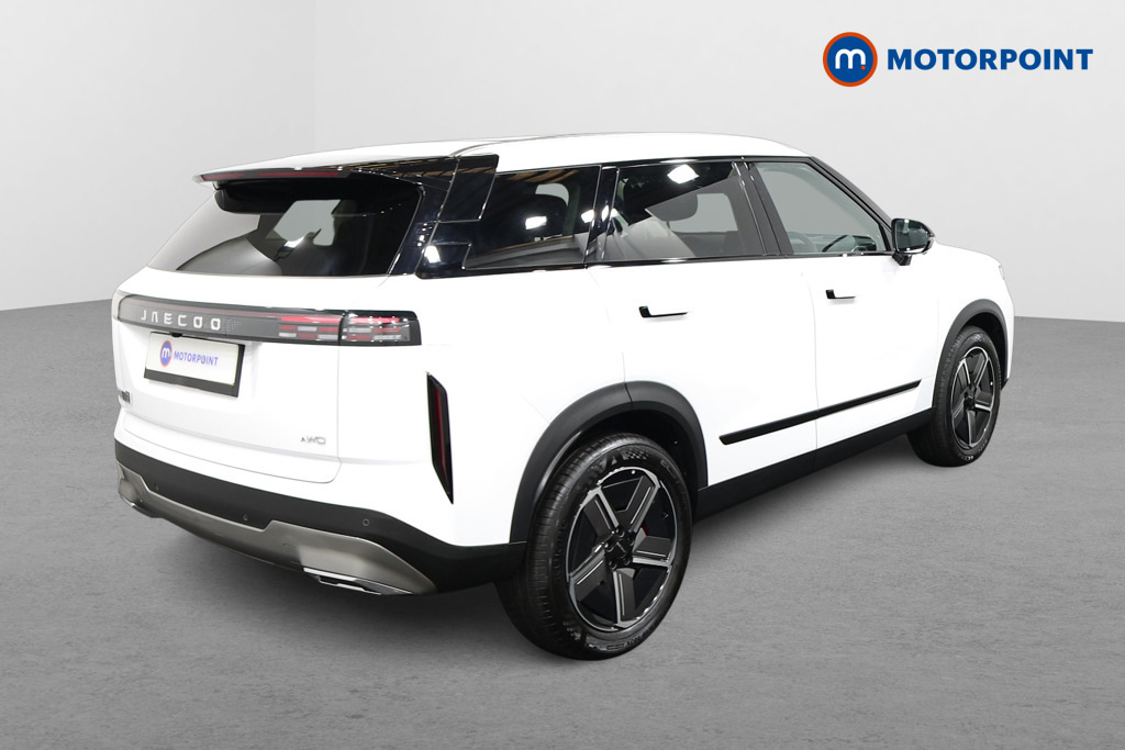 JAECOO 7 1.6T Awd Luxury 7Dct YS26HTF White #3
