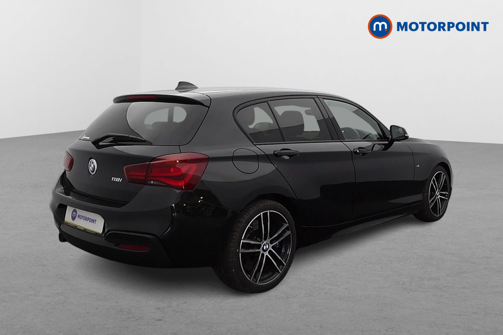 BMW 1 Series 118I 1.5 M Sport Shadow Ed Step Black #6