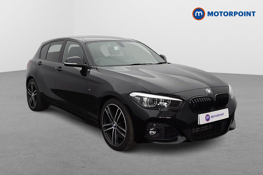 BMW 1 Series 118I 1.5 M Sport Shadow Ed Step Black