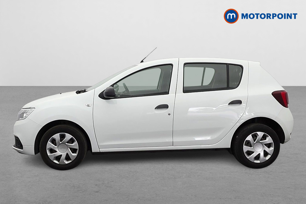 Dacia Sandero 1.0 Sce Essential White #4