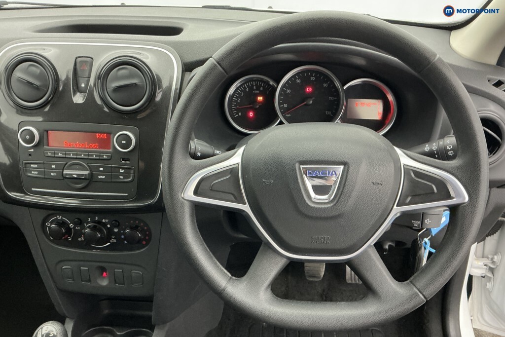 Dacia Sandero 1.0 Sce Essential White #6