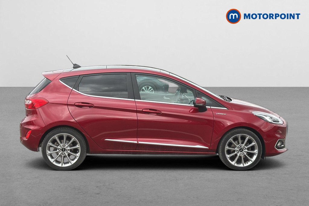 Ford Fiesta 1.0 Ecoboost FP69XPB Red #3