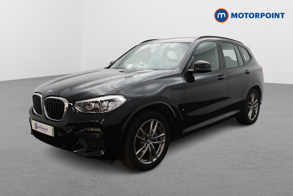BMW X3 Xdrive 30E M Sport Tech Pack FD70YRJ Blue #3