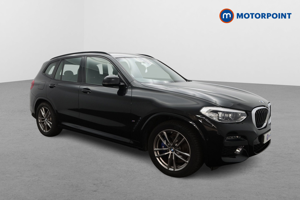 BMW X3 Xdrive 30E M Sport Tech Pack Blue