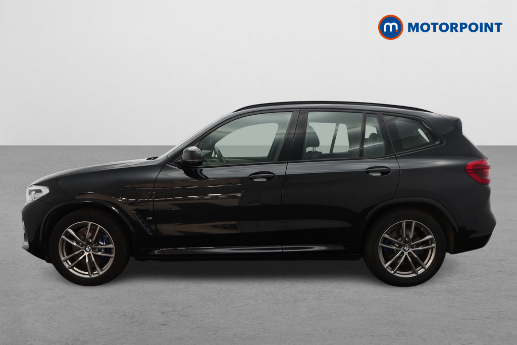 BMW X3 Xdrive 30E M Sport Tech Pack FD70YRJ Blue #4
