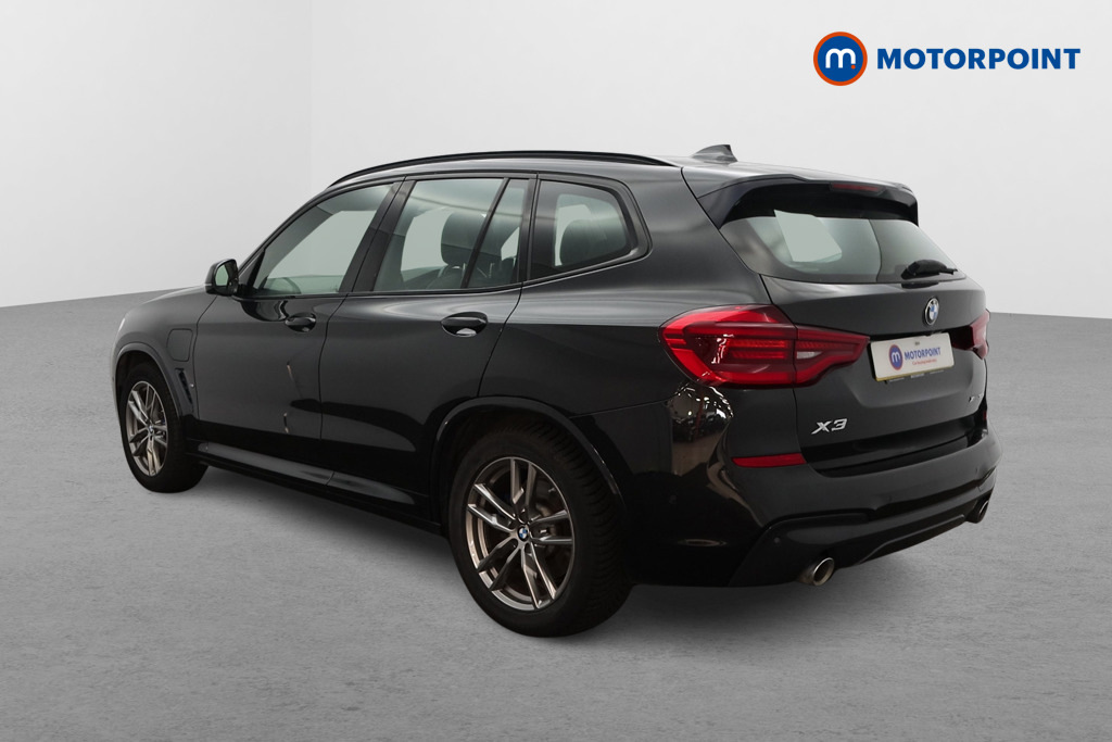 BMW X3 Xdrive 30E M Sport Tech Pack FD70YRJ Blue #5