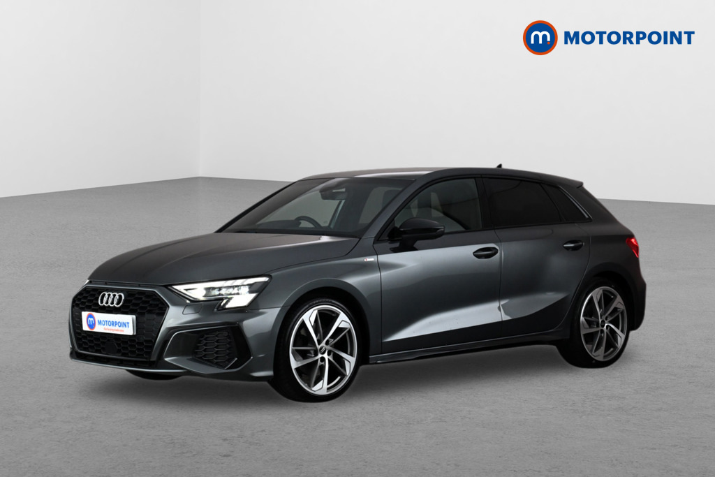 Audi A3 35 Tfsi Edition 1 S Tronic FH71MPX Grey #2