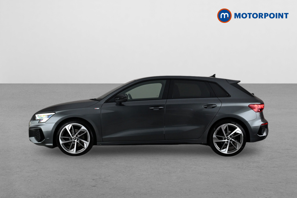 Audi A3 35 Tfsi Edition 1 S Tronic FH71MPX Grey #3