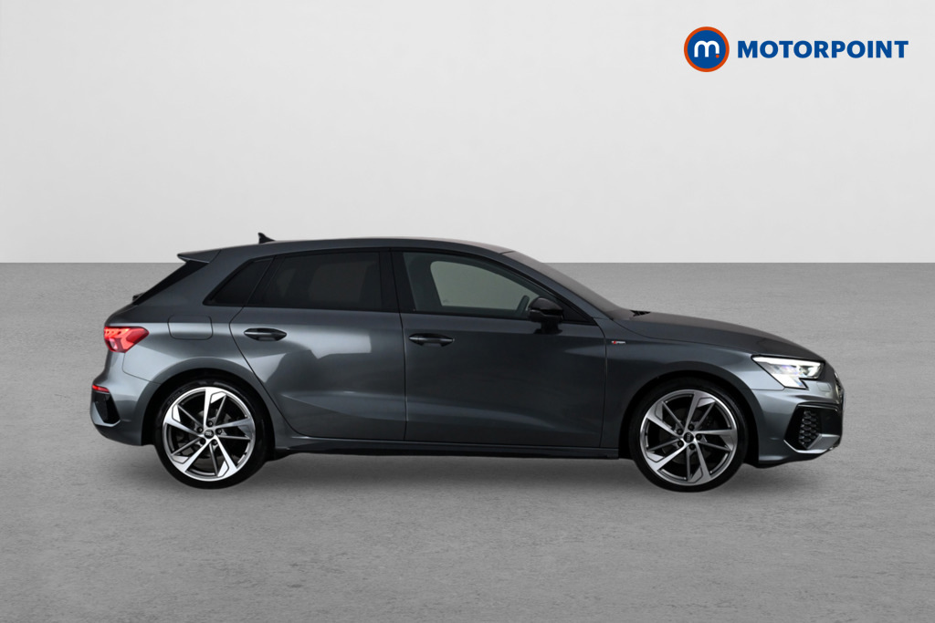 Audi A3 35 Tfsi Edition 1 S Tronic FH71MPX Grey #5