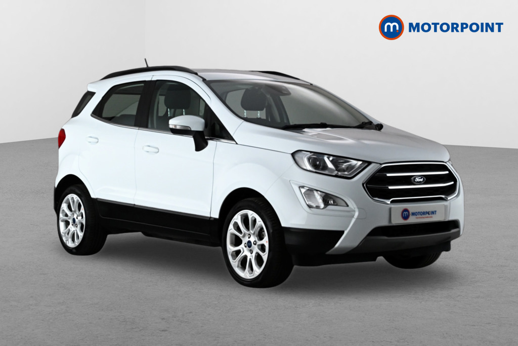 Ford Ecosport 1.0 Ecoboost 125 Titanium White