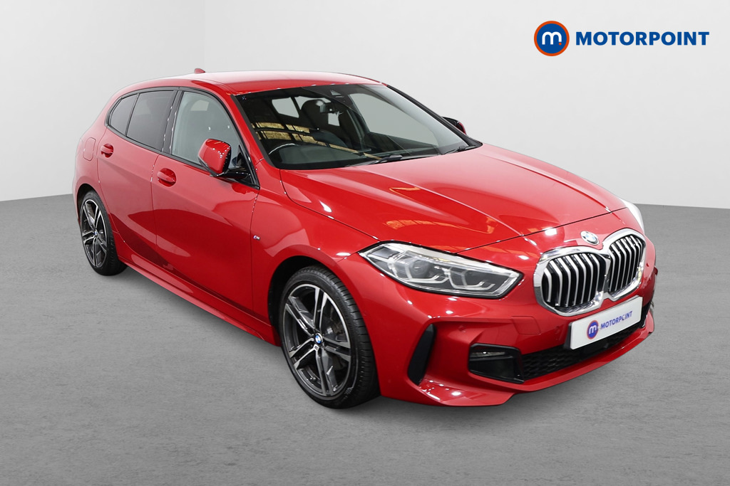 BMW 1 Series 118I 136 M Sport Step Lcp Red