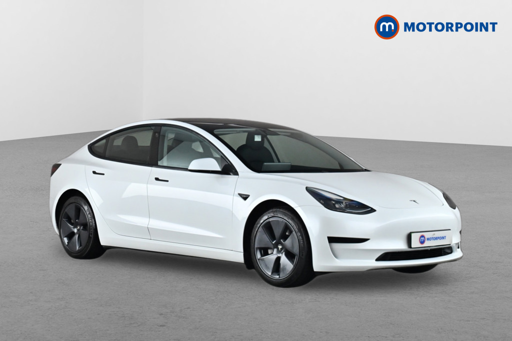 Tesla Model 3 Rwd 4dr Auto White