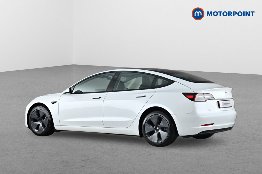 Tesla Model 3 Rwd 4dr Auto White #5