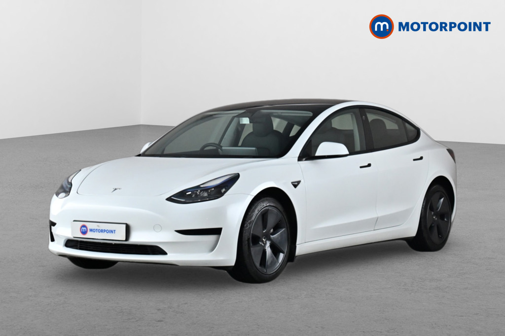 Tesla Model 3 Rwd 4dr Auto White #3