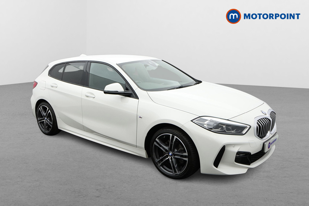 BMW 1 Series 118I 136 M Sport Live Cockpit Professional White