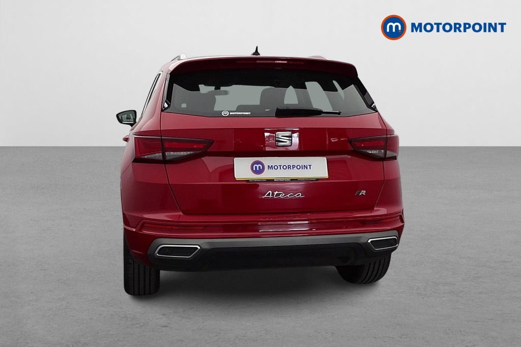 Seat Ateca 2.0 Tdi 150 Fr Sport Red #5
