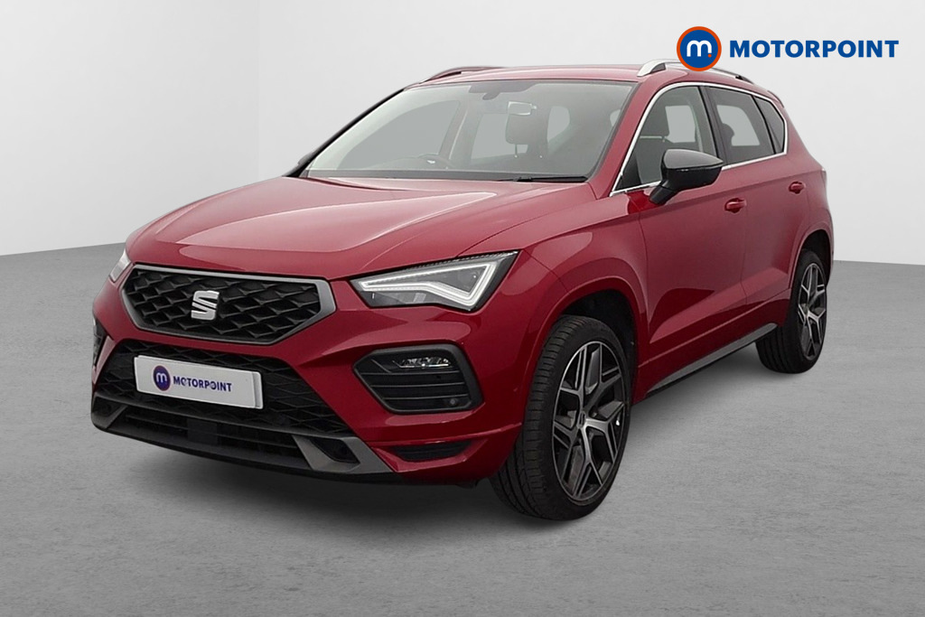Seat Ateca 2.0 Tdi 150 Fr Sport Red #2