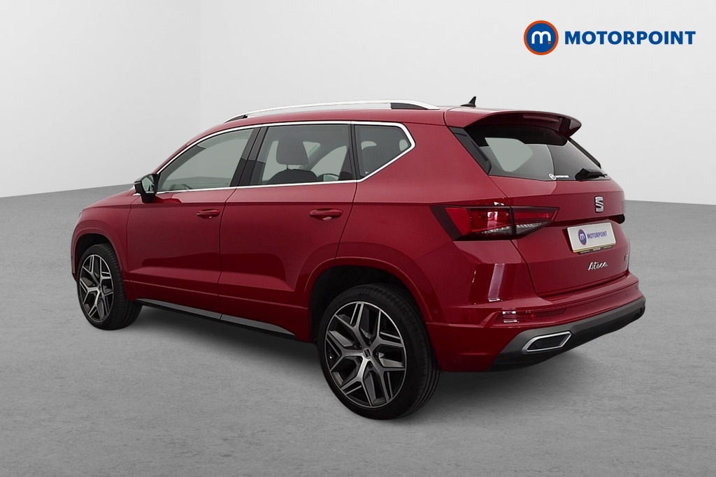 Seat Ateca 2.0 Tdi 150 Fr Sport Red #4