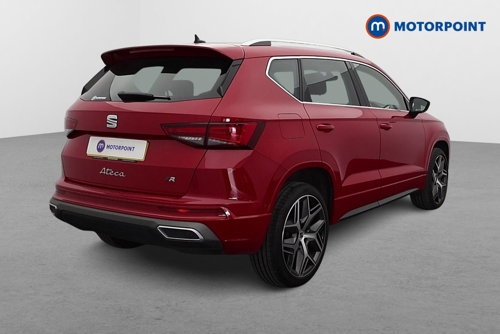 Seat Ateca 2.0 Tdi 150 Fr Sport Red #6