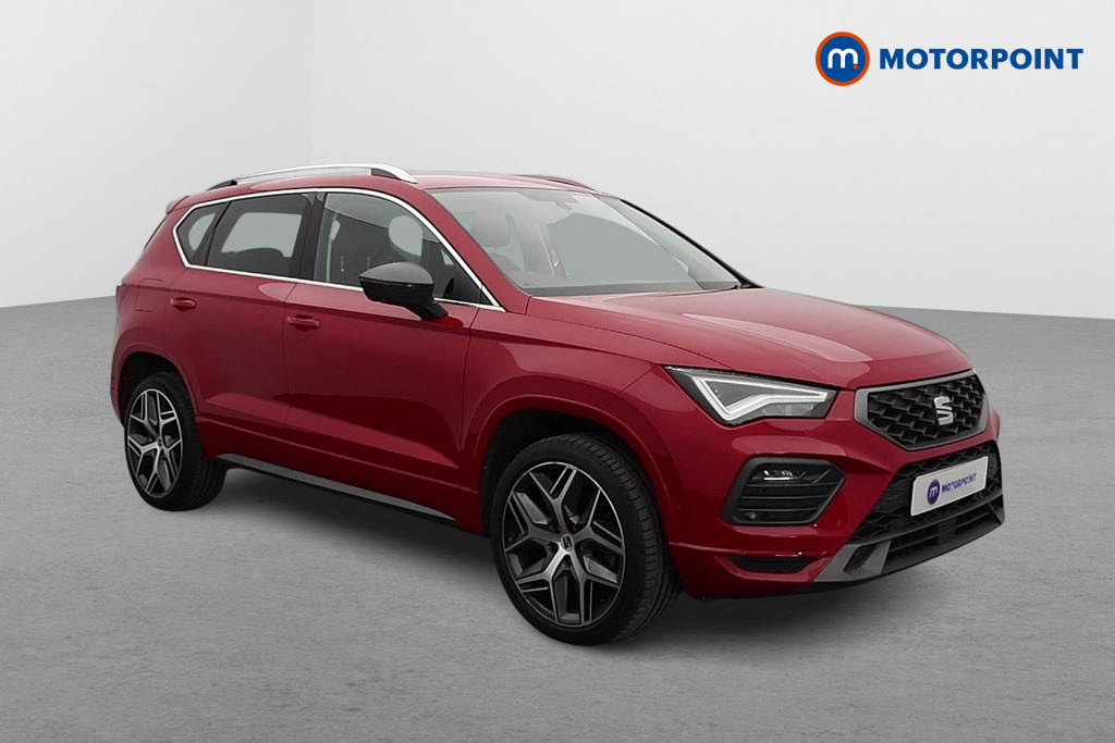 Seat Ateca 2.0 Tdi 150 Fr Sport Red