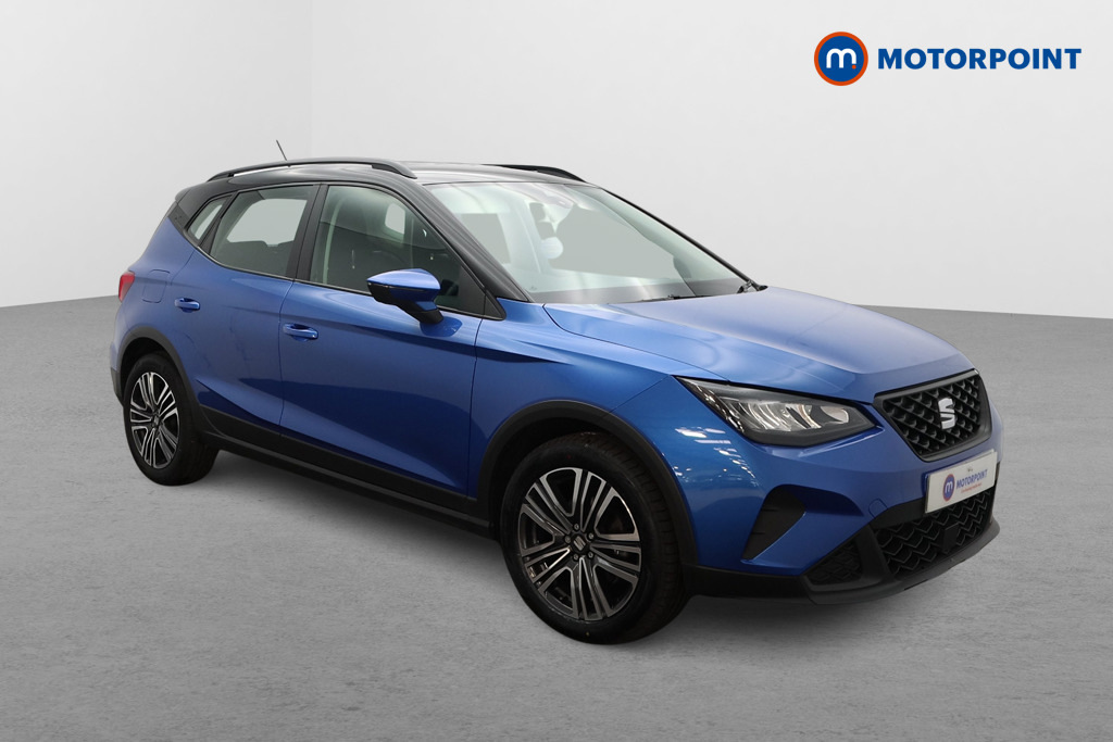 Seat Arona 1.0 Tsi 110 Se Technology Dsg Blue