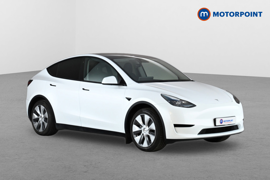 Tesla Model Y Rwd 5dr Auto White