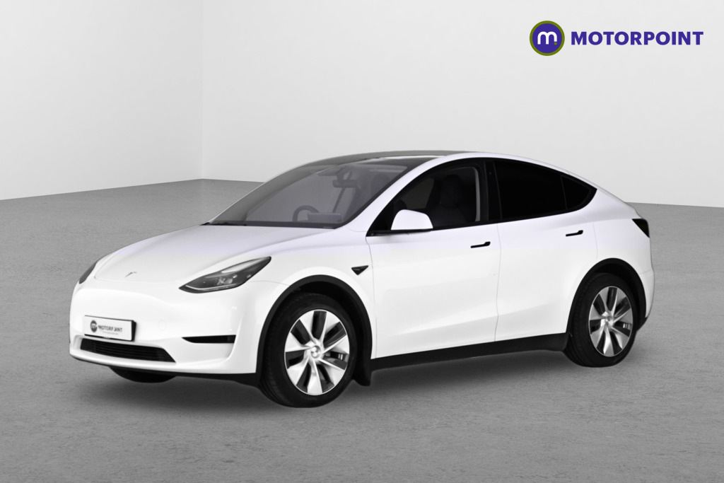 Tesla Model Y Rwd 5dr Auto GJ23ZYT White #3