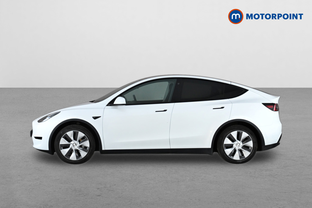 Tesla Model Y Rwd 5dr Auto GJ23ZYT White #4