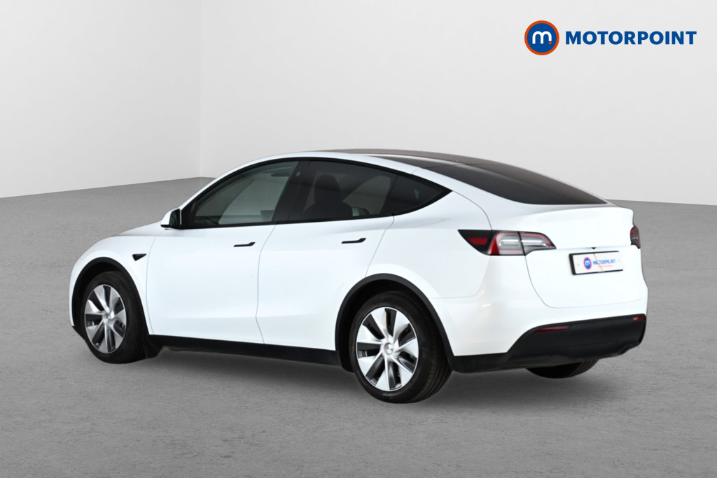 Tesla Model Y Rwd 5dr Auto GJ23ZYT White #5