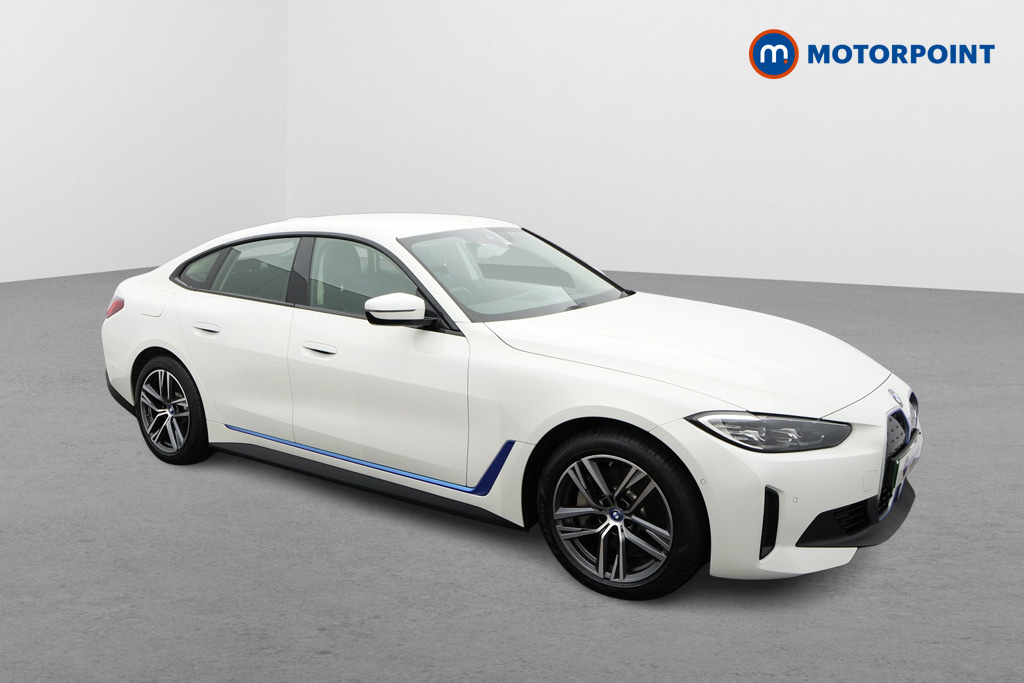 BMW i4 250Kw Edrive40 Sport 83.9Kwh Tech Pack White