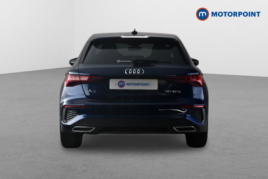 Audi A3 30 Tfsi S Line S Tronic VN23JXY Blue #5