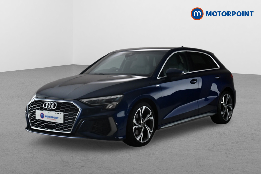 Audi A3 30 Tfsi S Line S Tronic Blue