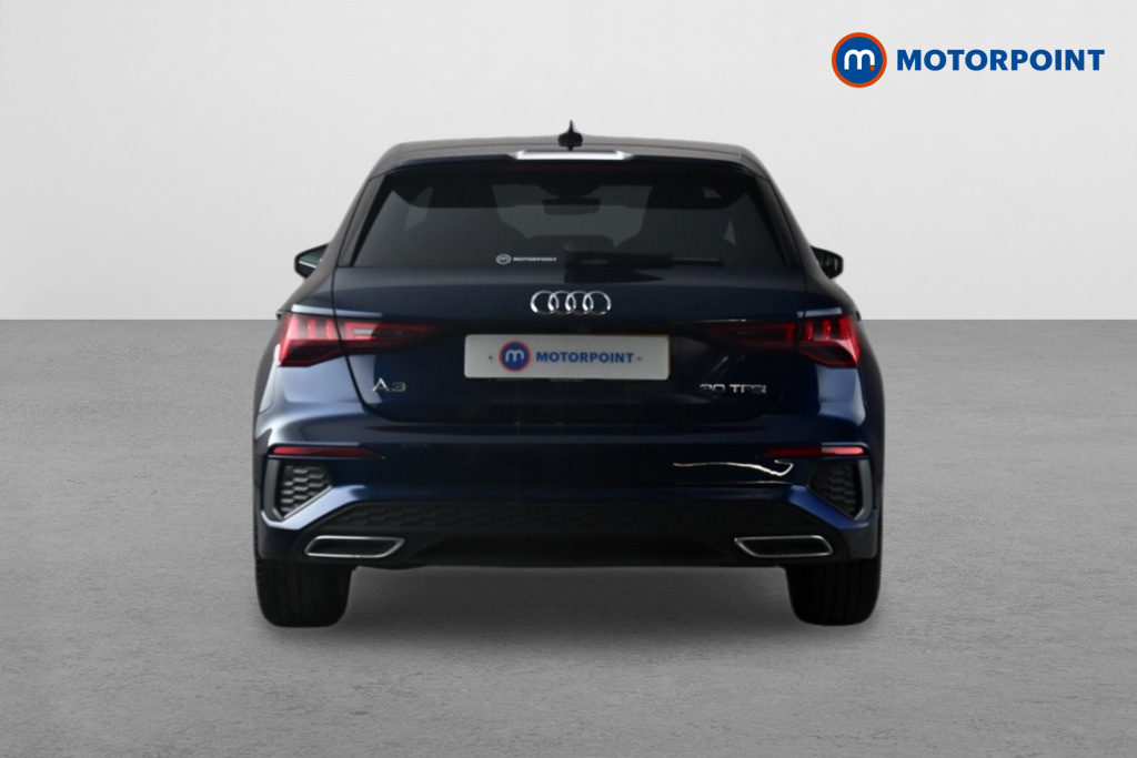 Audi A3 30 Tfsi S Line S Tronic VN23JXY Blue #6