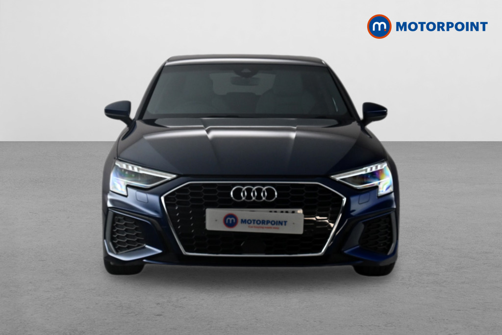 Audi A3 30 Tfsi S Line S Tronic VN23JXY Blue #2