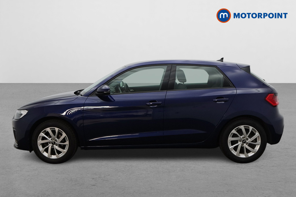 Audi A1 25 Tfsi Sport SH23XYD Blue #4