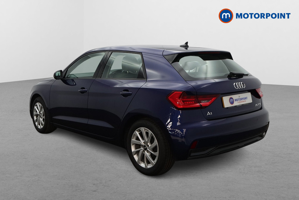 Audi A1 25 Tfsi Sport SH23XYD Blue #5