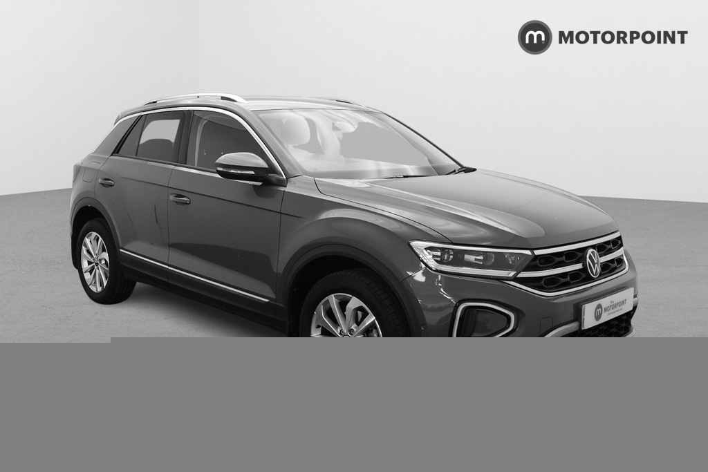 Volkswagen T-Roc 1.5 Tsi Style Blue
