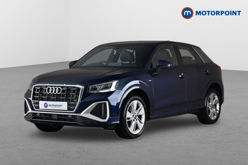 Audi Q2 35 Tfsi S Line NG23PBX Blue #3