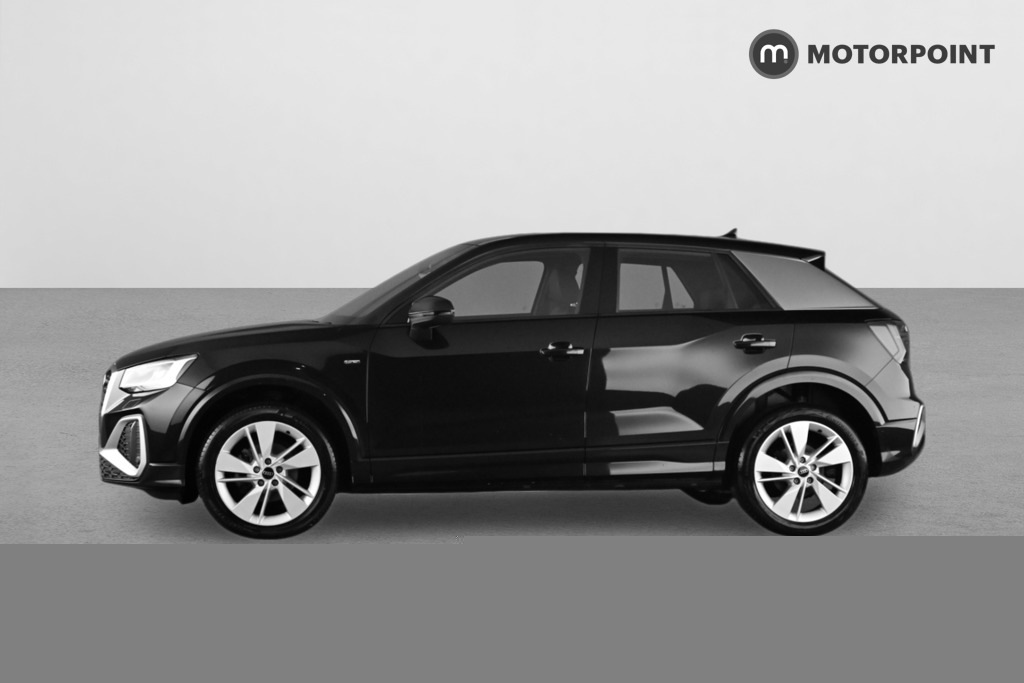 Audi Q2 35 Tfsi S Line NG23PBX Blue #4
