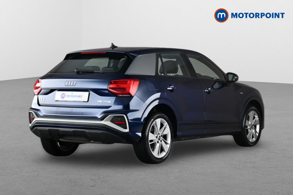 Audi Q2 35 Tfsi S Line NG23PBX Blue #6