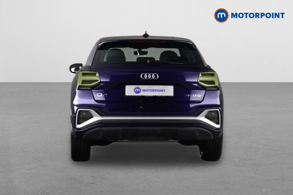 Audi Q2 35 Tfsi S Line NG23PBX Blue #5